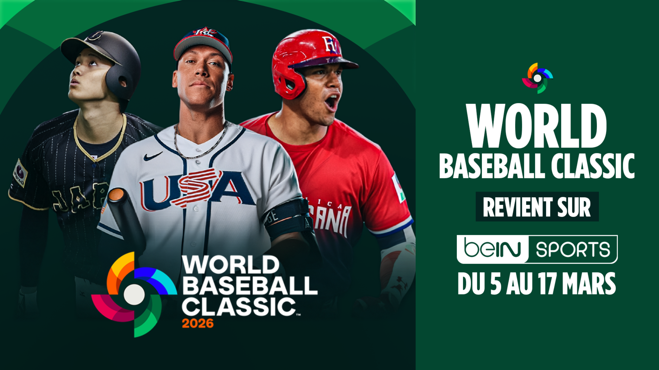 WORLD BASEBALL CLASSIC beIN Sports