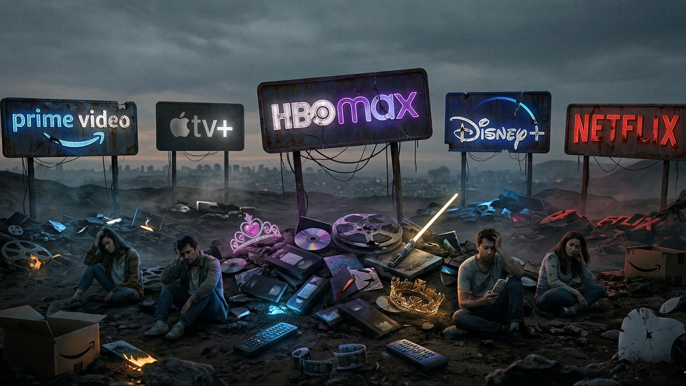 désabonnements plateformes