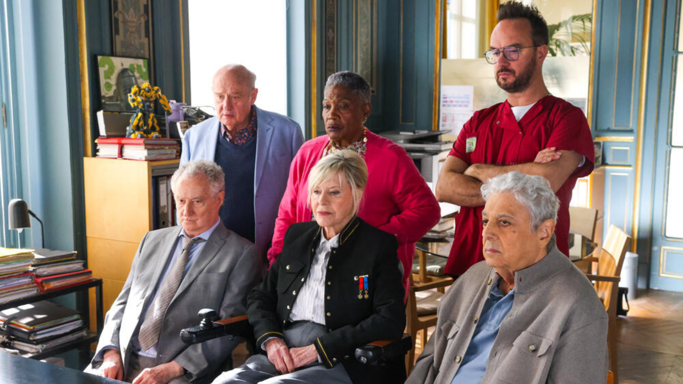 Maison de Retraite (TF1) : Le choc des générations qui fait du bien