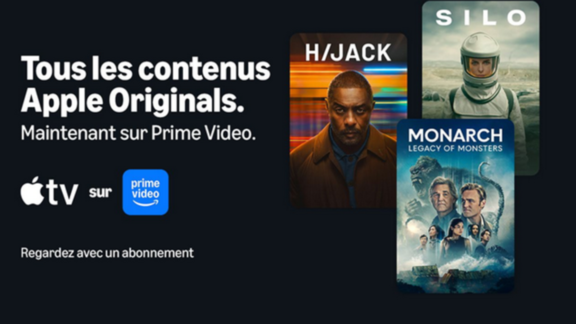 Apple TV Prime Video France