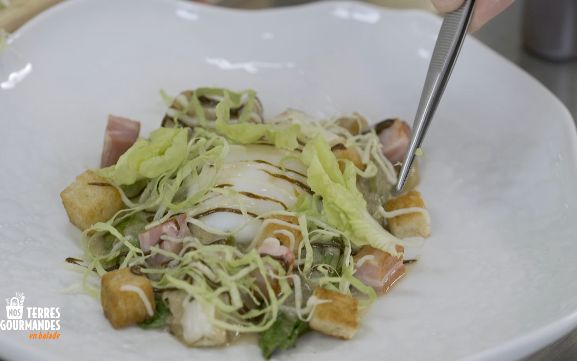 Nos terres gourmandes en balade Raconte-moi des salades