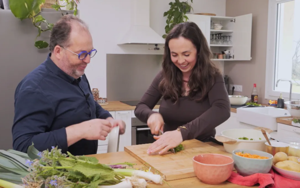 Homard et cordon bleu — « Dans la cuisine de Caroline »