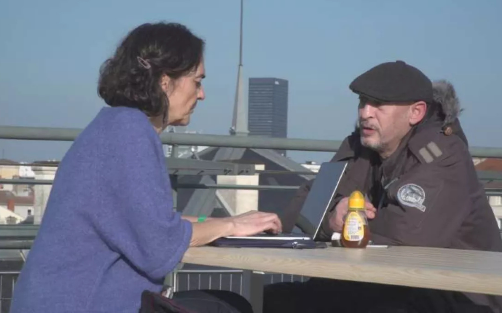 L'empreinte des vagues