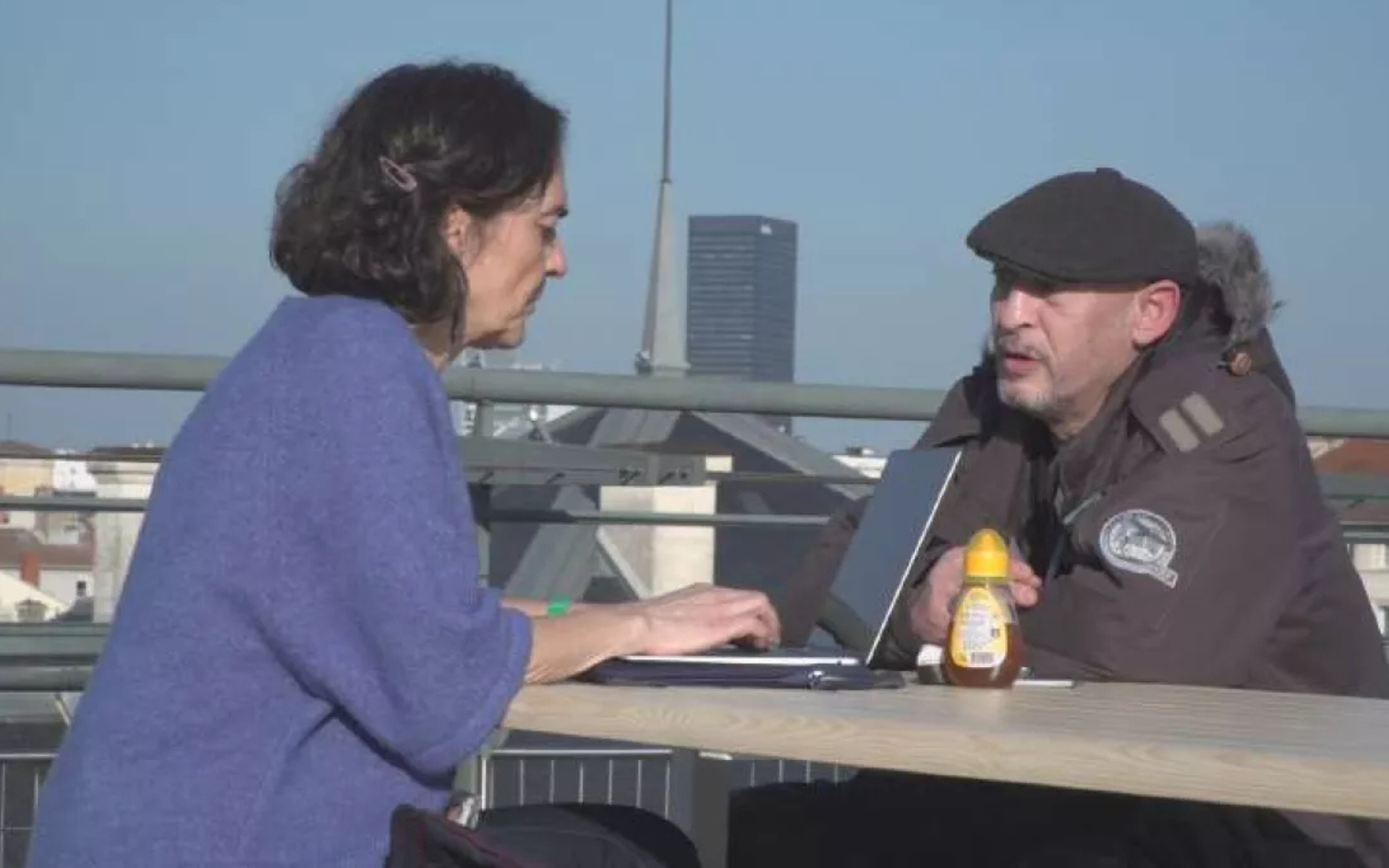 L'empreinte des vagues