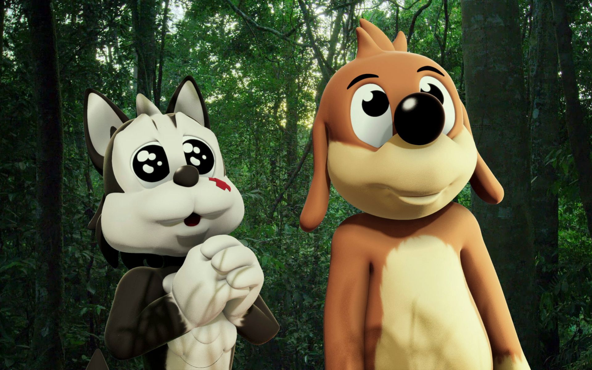 PIF ET HERCULE SE METTENT AU VERT