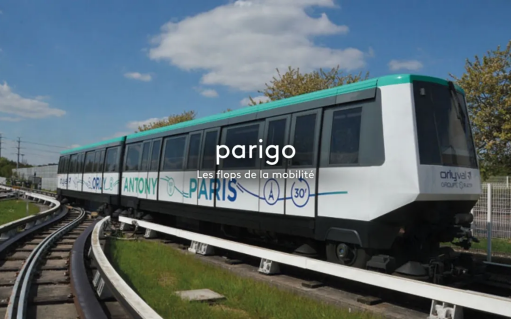 Parigo consacré Top of the flops : 50 ans de fiasco transports