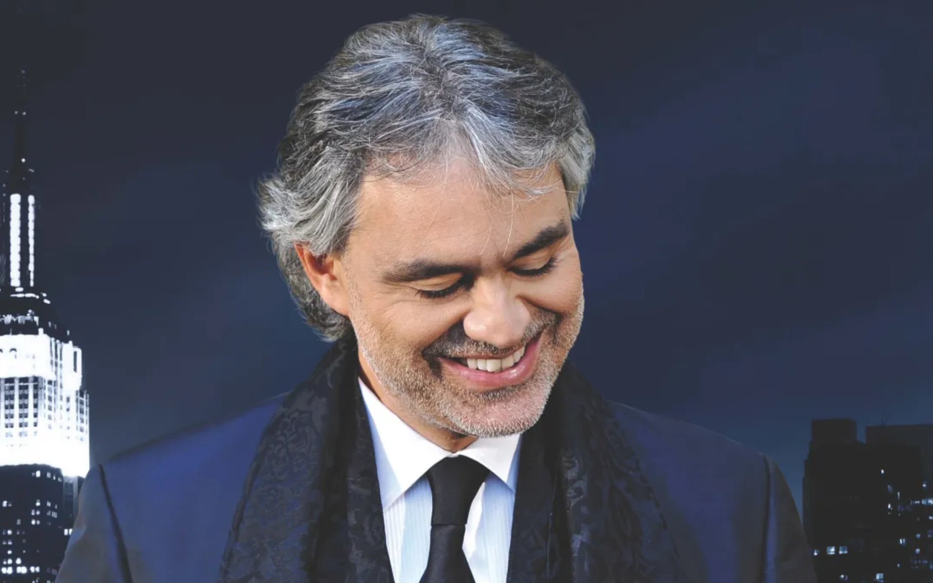 Andrea Bocelli en concert à Central Park