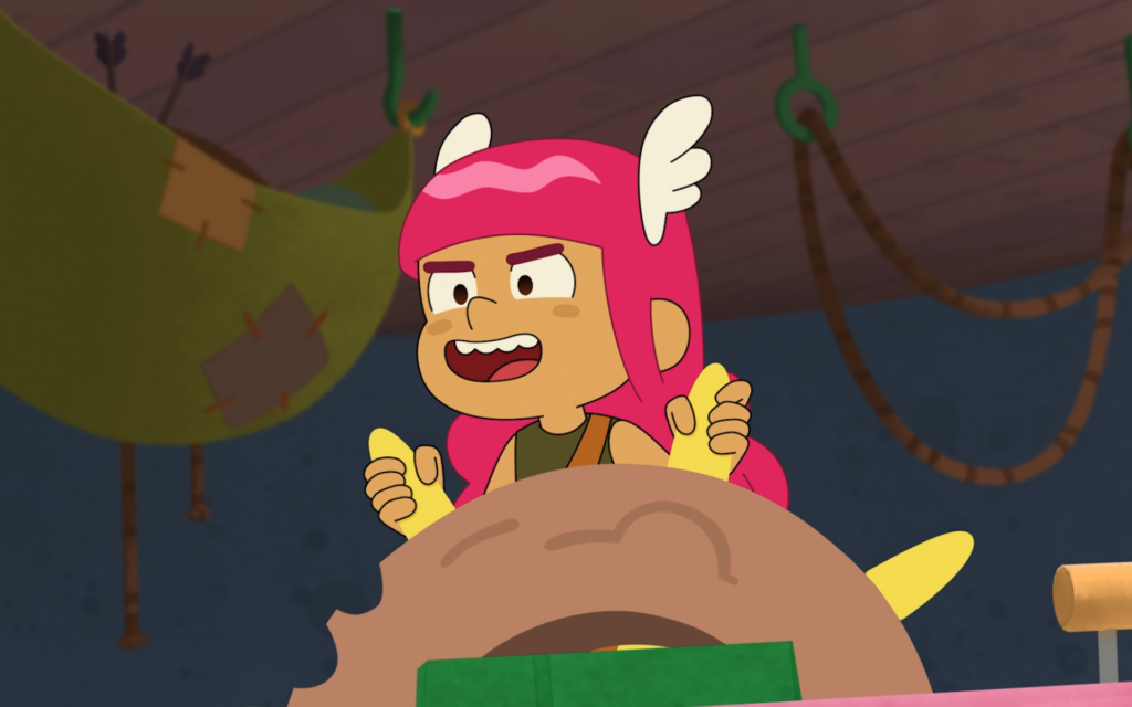 Lana Longuebarbe : La nouvelle pirate de Gulli qui va faire trembler les Titans !