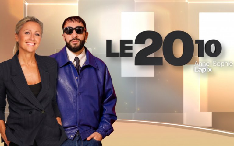 Le 2010, Anne-Sophie Lapix Sofiane Pamart