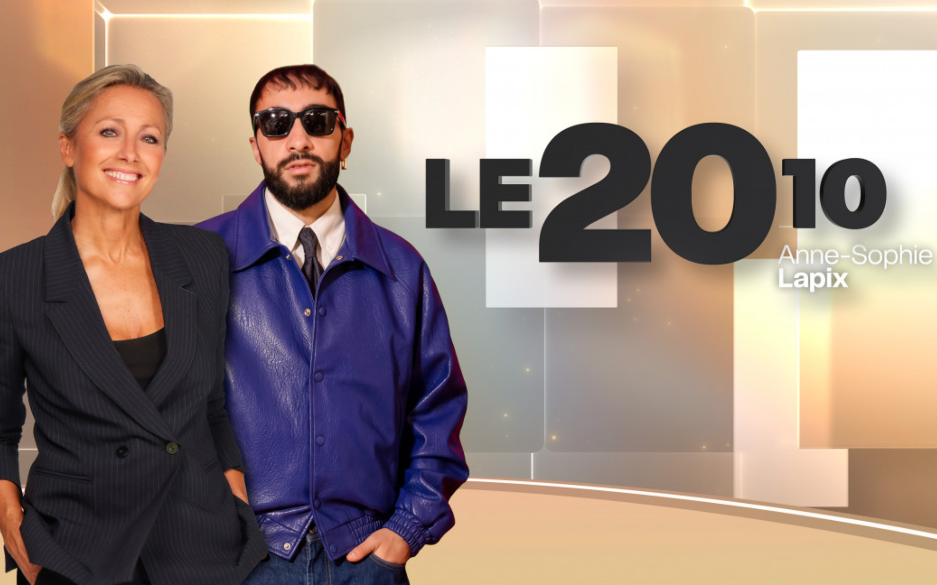 Le 2010, Anne-Sophie Lapix Sofiane Pamart