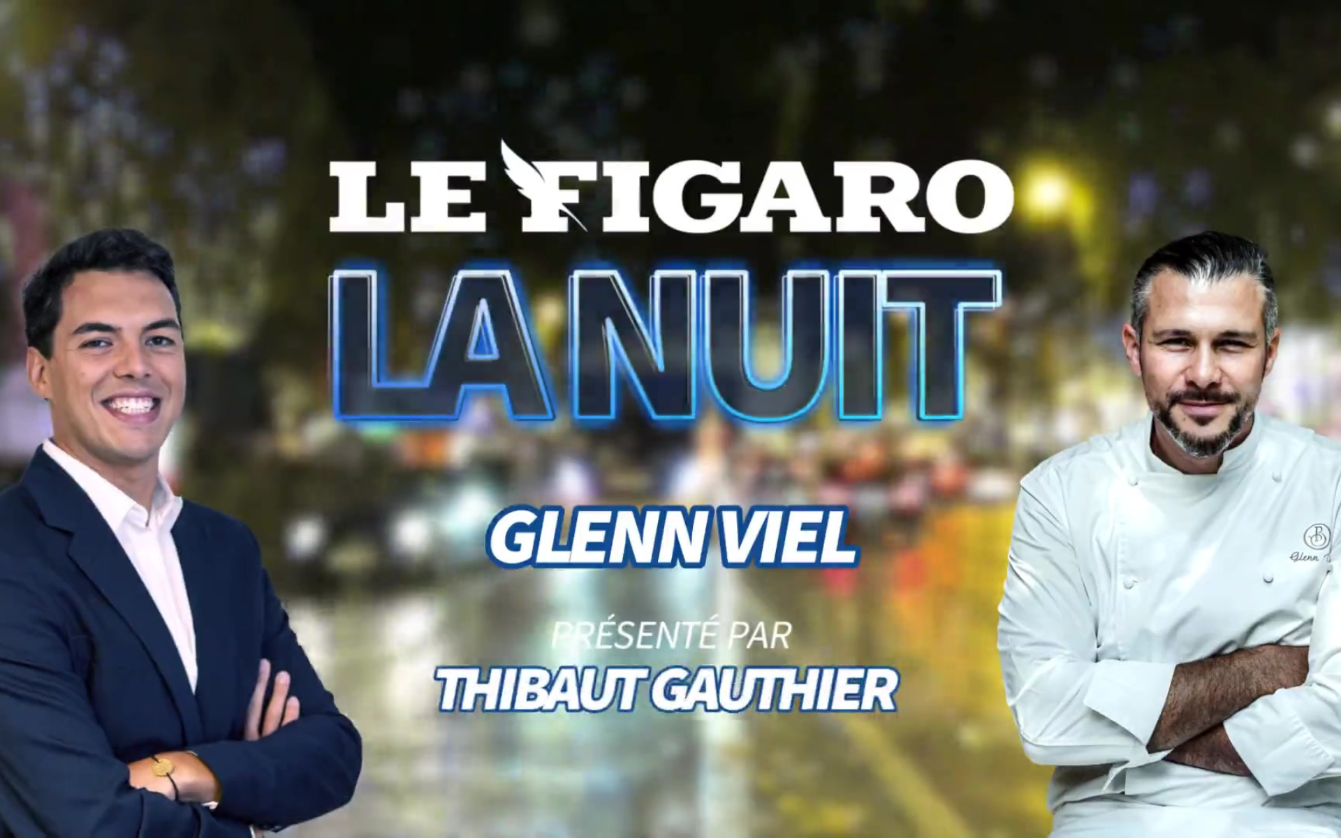 LE FIGARO LA NUIT - GLENN VIEL -