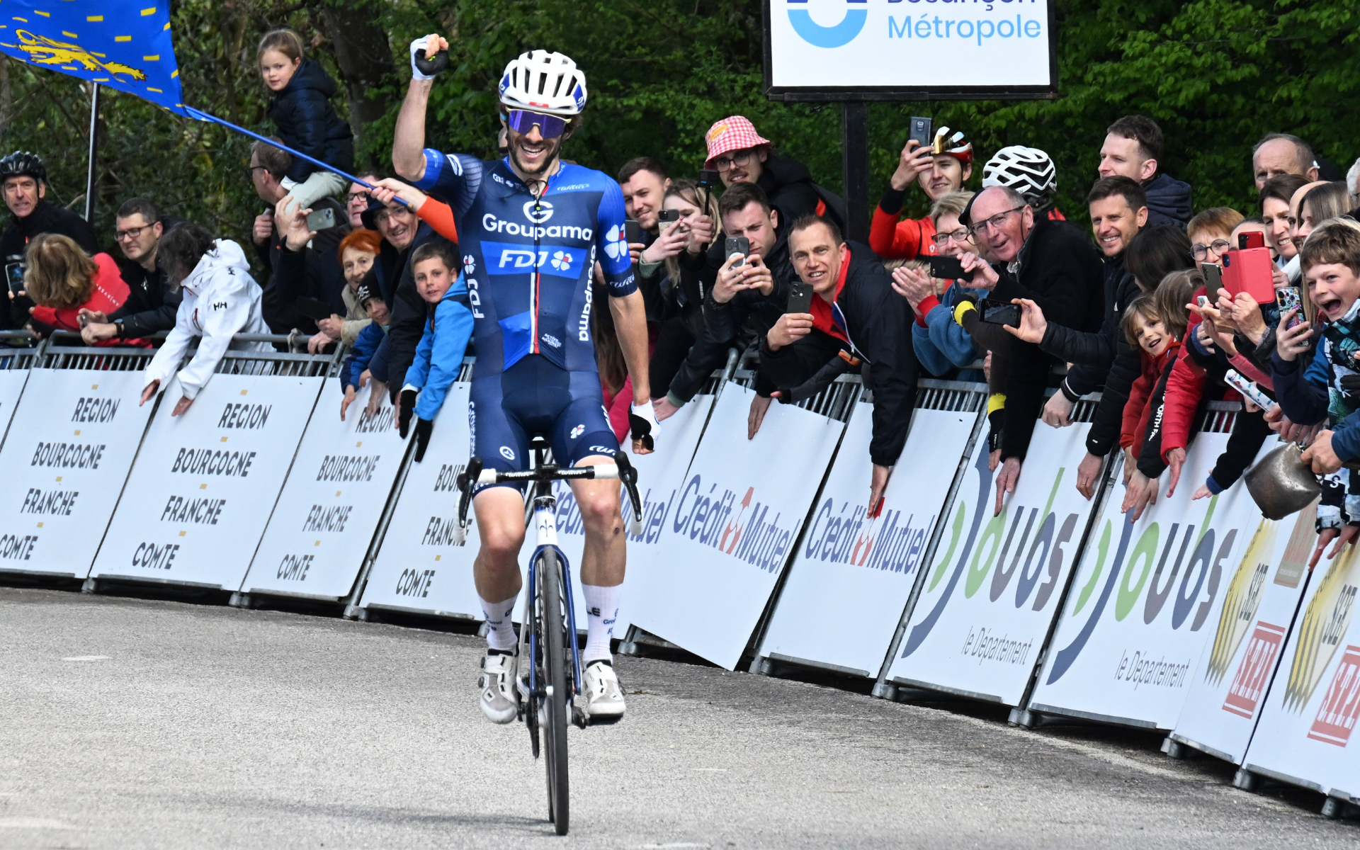 Cyclisme - FDJ United Series