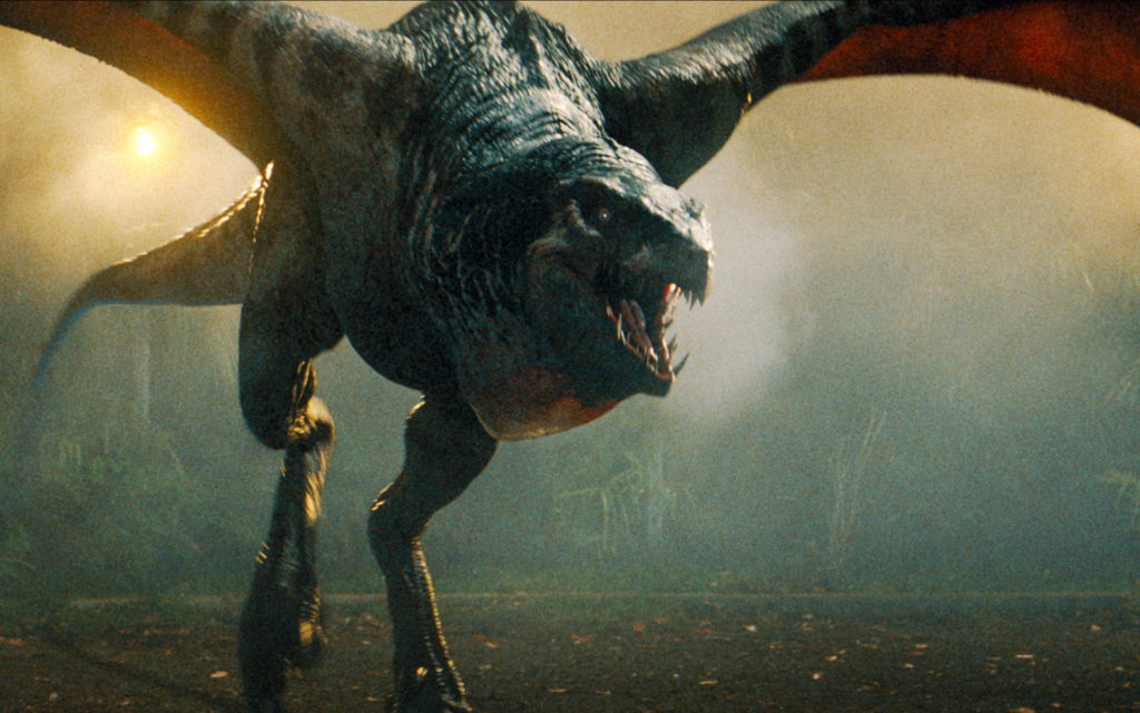 JURASSIC WORLD: RENAISSANCE