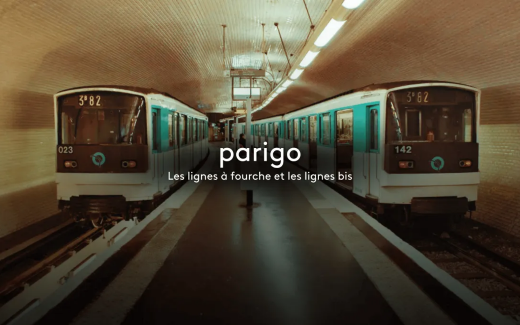 Les lignes à fourche et les lignes bis Parigo