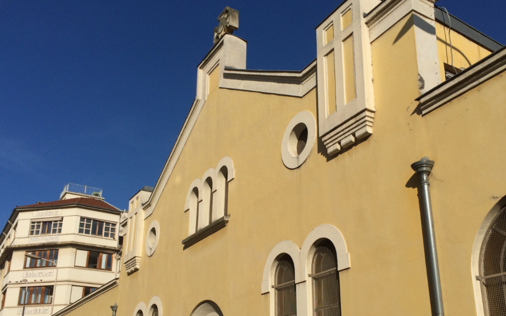 Lyon (7ème arr) Dimanche 19/04/2026 à 11.00 Le Jour du Seigneur (France 2) en direct de la Chapelle du Prado située dans le Quartier de La Guillotière (9 rue du Père Chevrier 69007 Lyon)