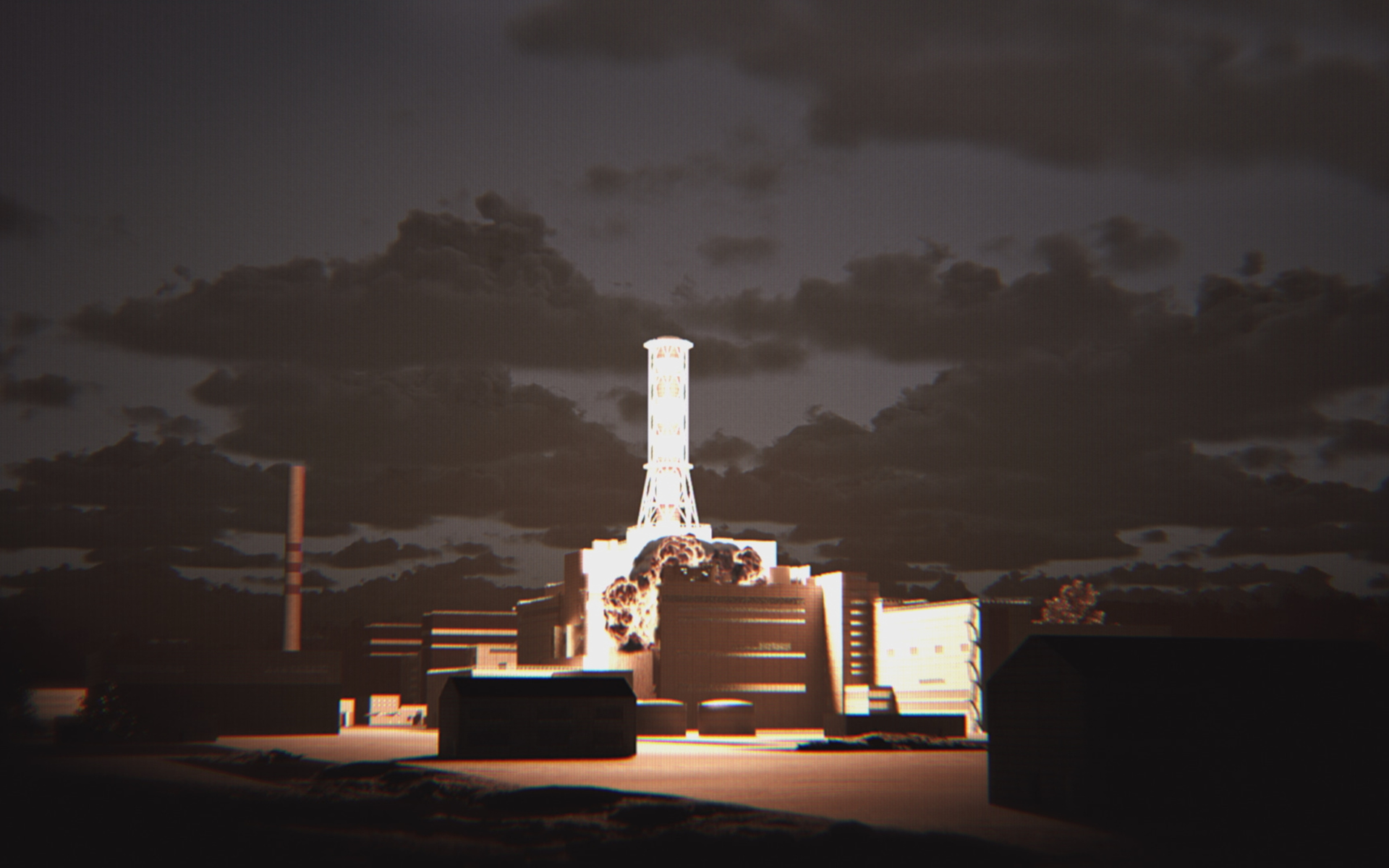 Tchernobyl : Scénario de la pire catastrophe nucléaire