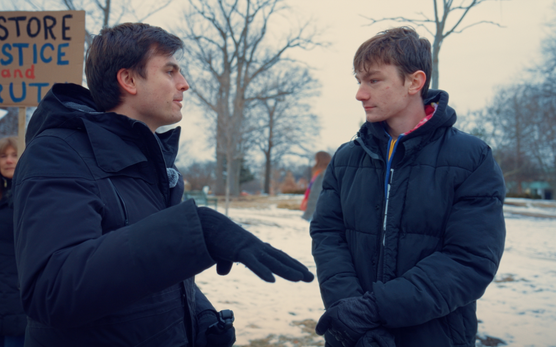 En tension aux Etats-Unis avec HugoDécrypte