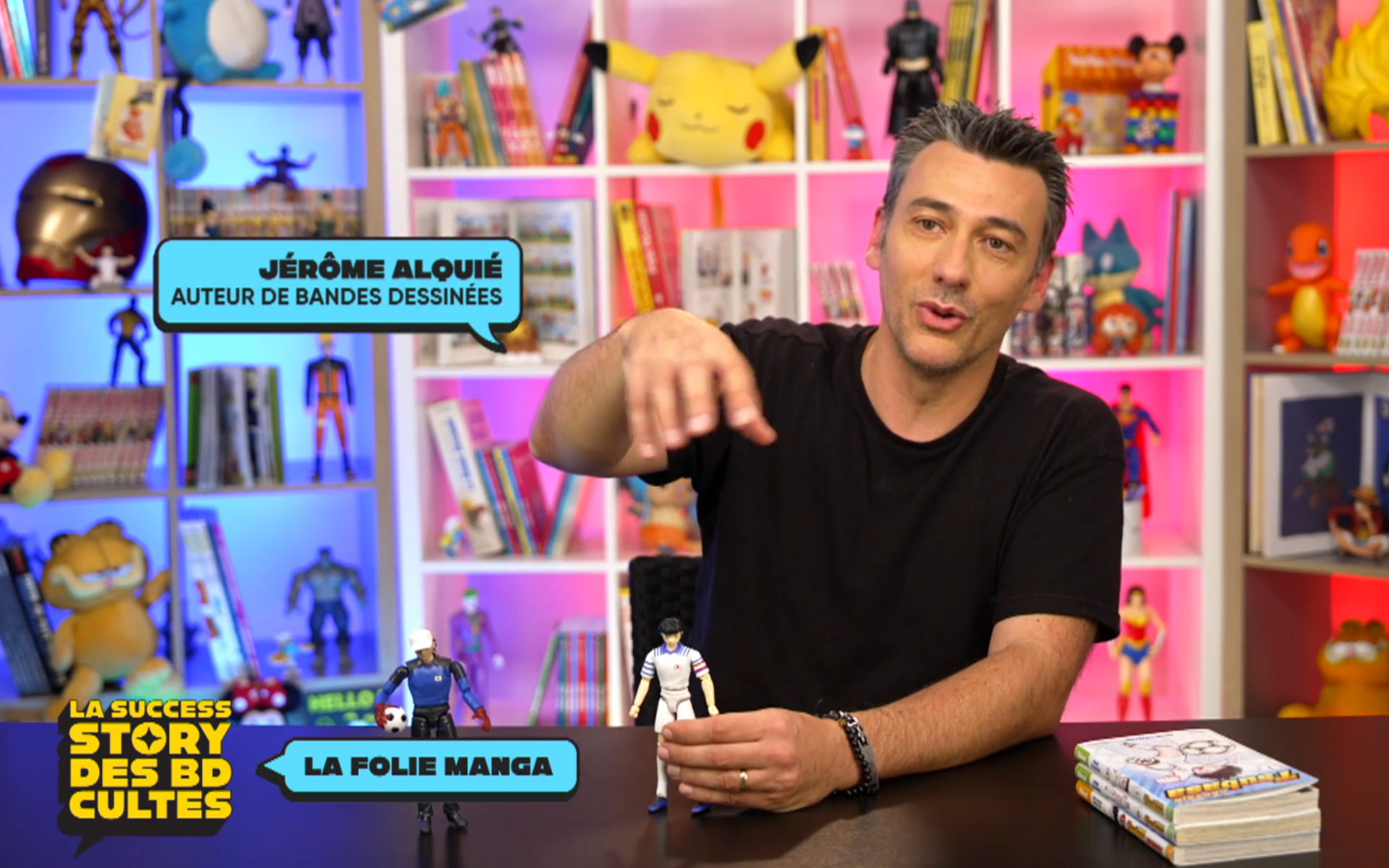 LA SUCCESS STORY DES BD CULTES