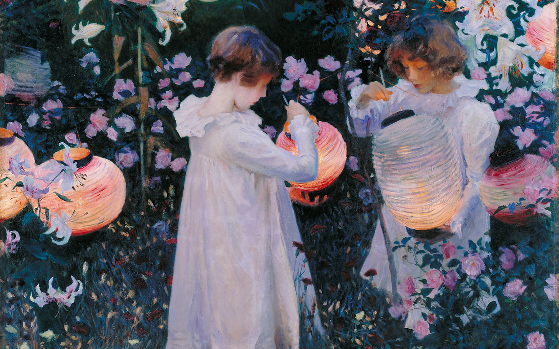 Exhibition on screen : John Singer Sargent : la mode et le panache