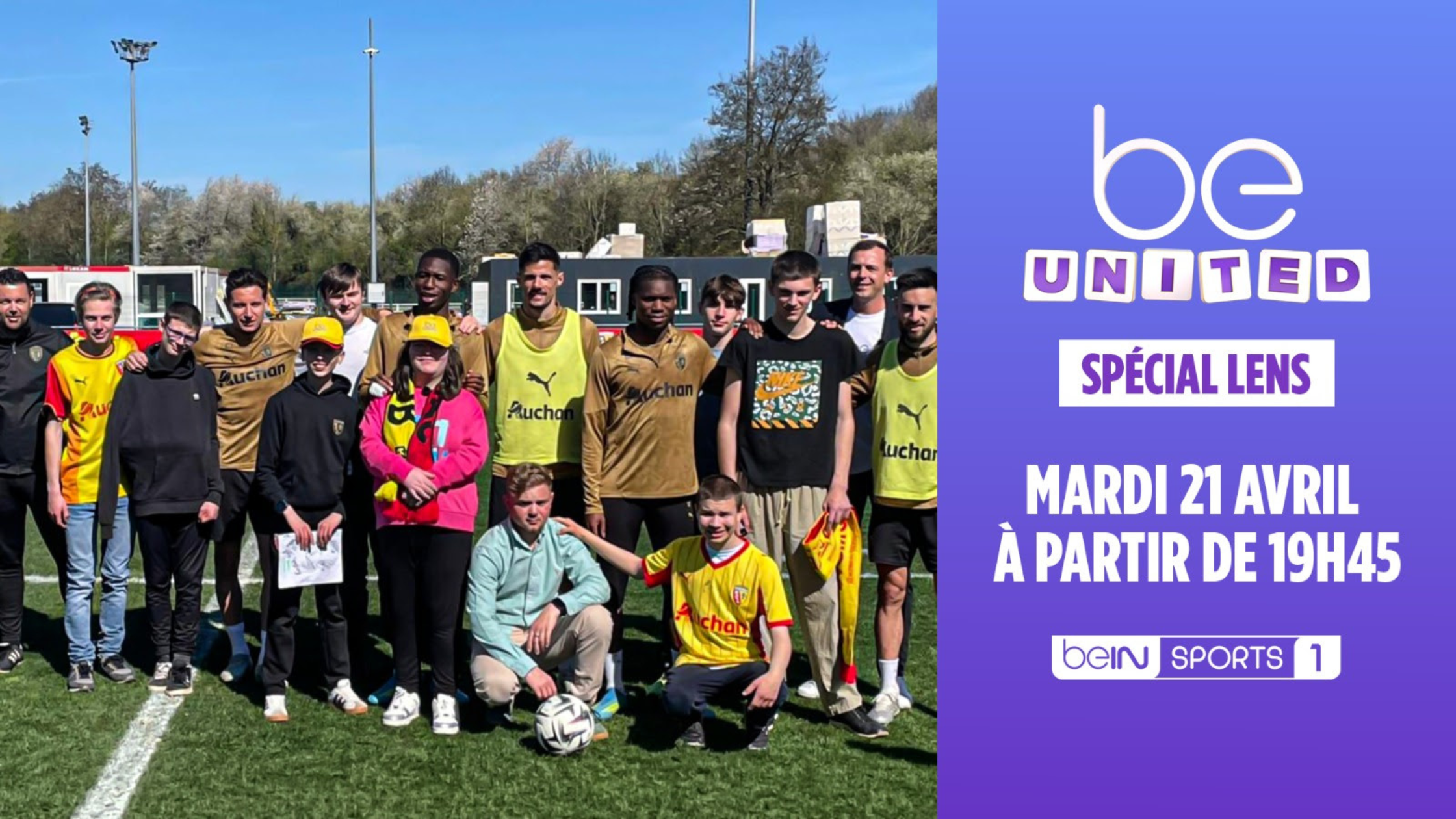 beUNITED beIN SPORTS RC Lens