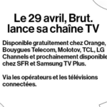 lancement Brut. TV