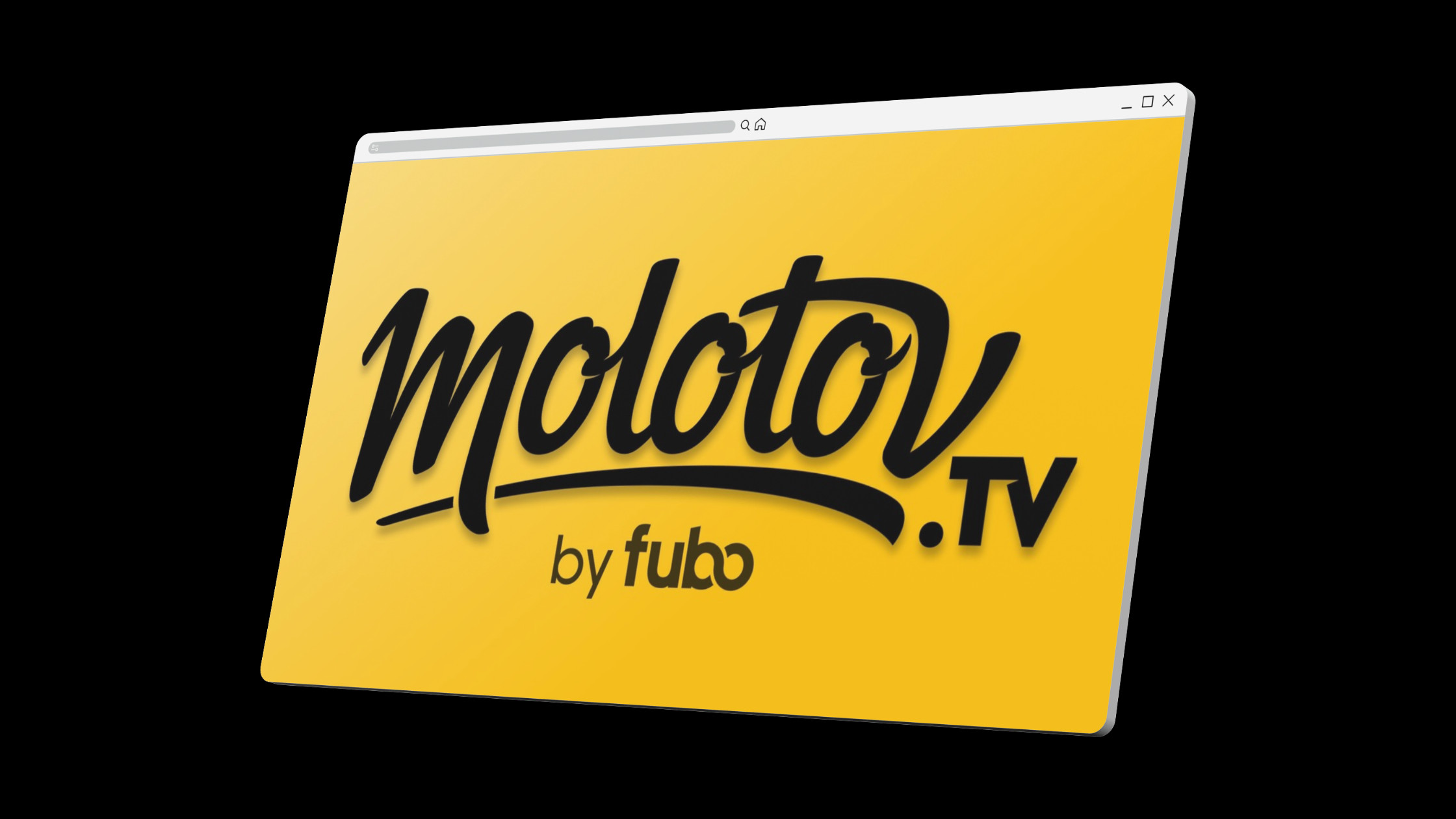 logo de Molotov TV by Fubo