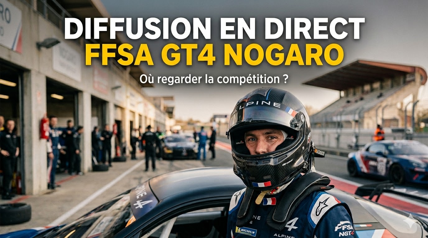 Championnat de France FFSA GT4 Nogaro