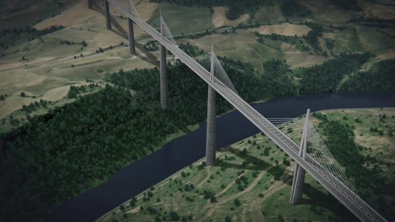 VIADUC DE MILLAU : LES SECRETS DU PONT LE PLUS HAUT DU MONDE