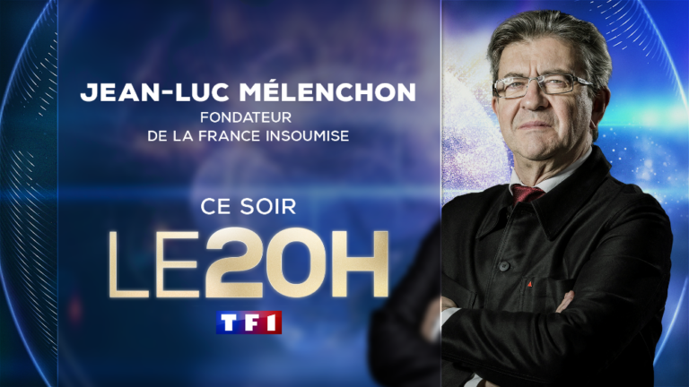 JT DE 20H JEAN-LUC MÉLENCHON