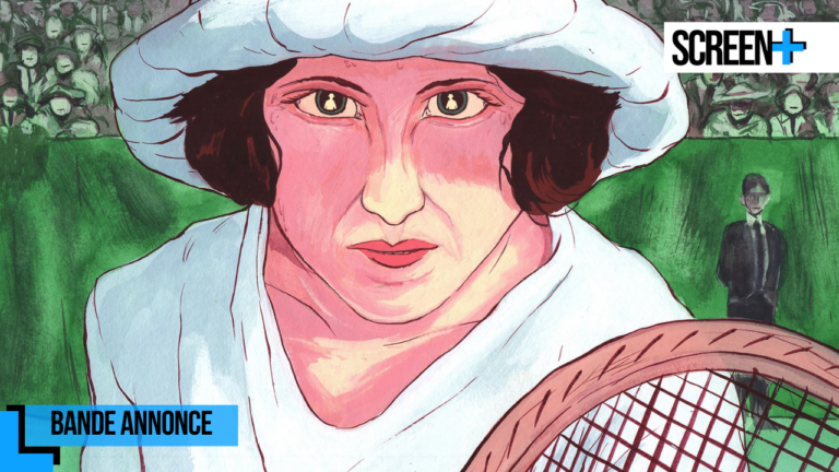 Suzanne Lenglen, le court de la liberté