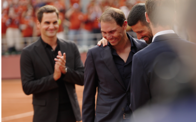 ROLAND GARROS, ENTRE LES LIGNES