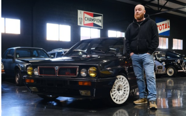 Vintage Mecanic – Lancia Delta HF Integrale