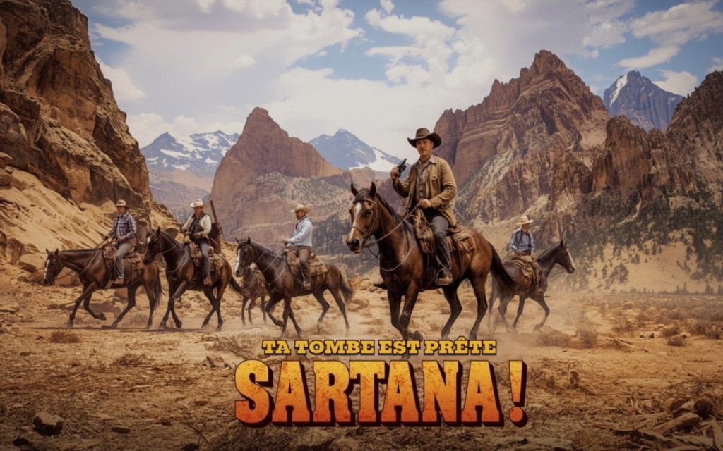Ta tombe est prête Sartana !