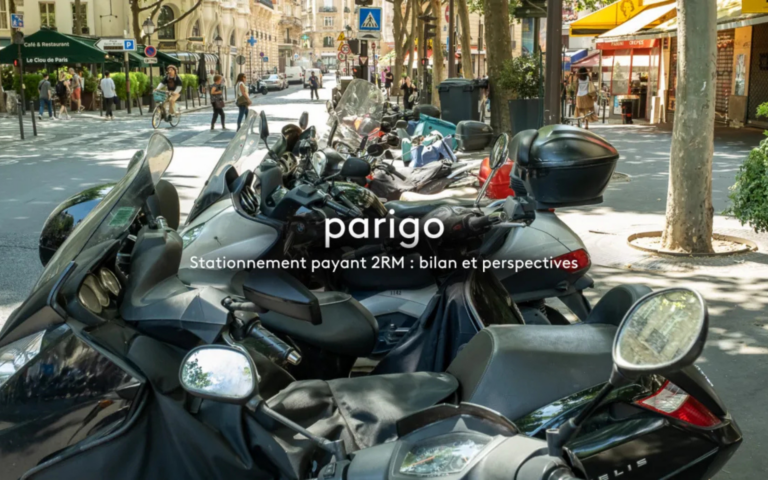 Stationnement payant 2RM : bilan et perspectives Parigo