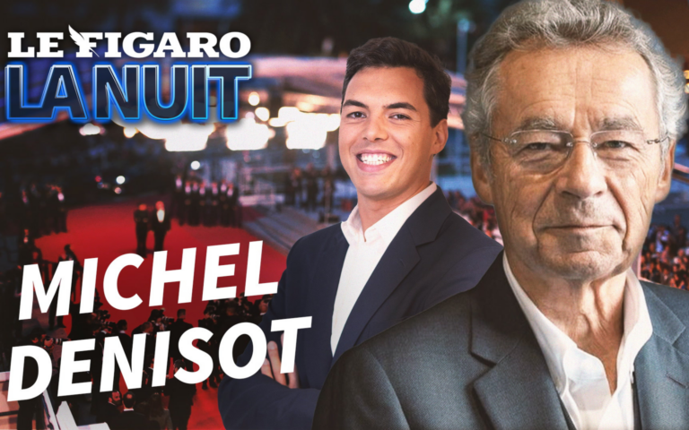 LE FIGARO LA NUIT - MICHEL DENISOT -
