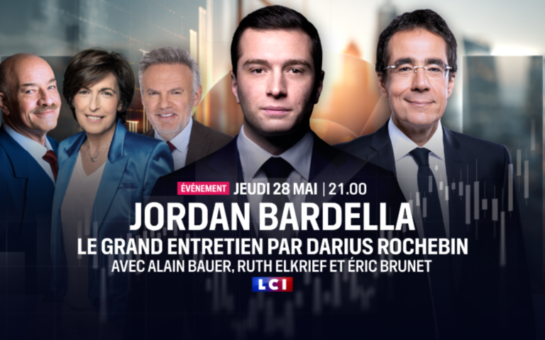 La Grand Entretien avec Jordan Bardella