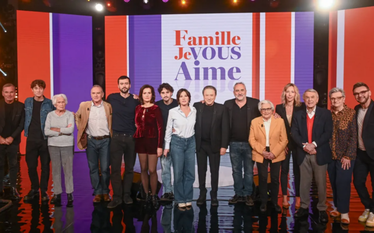 Famille je vous aime