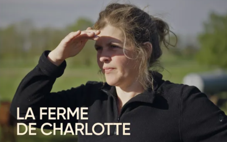 13h15 le samedi La ferme de Charlotte