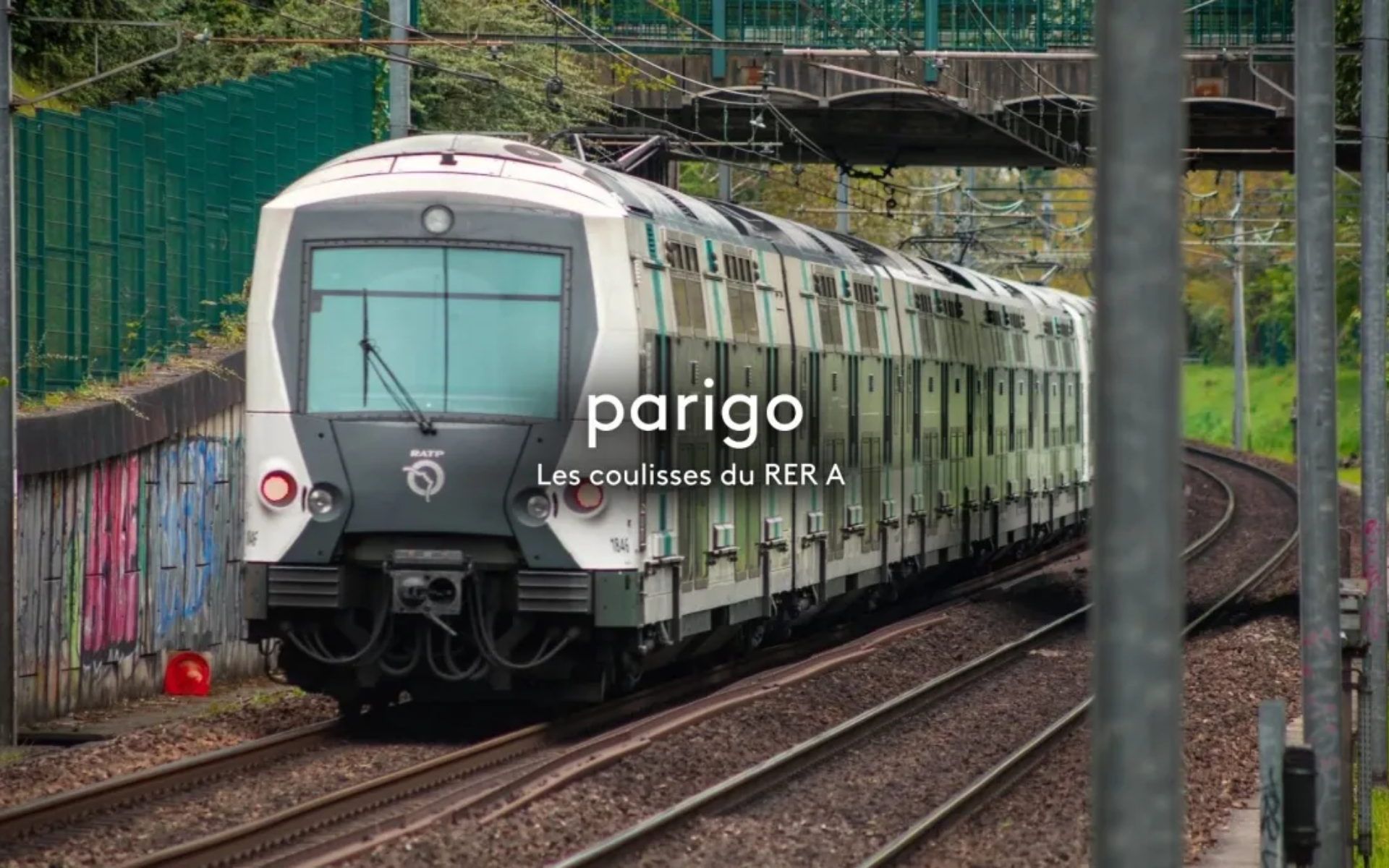 Parigo - Les coulisses du RER A