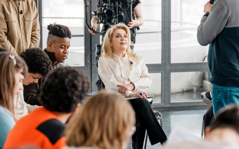 Les rencontres du Papotin Catherine Deneuve