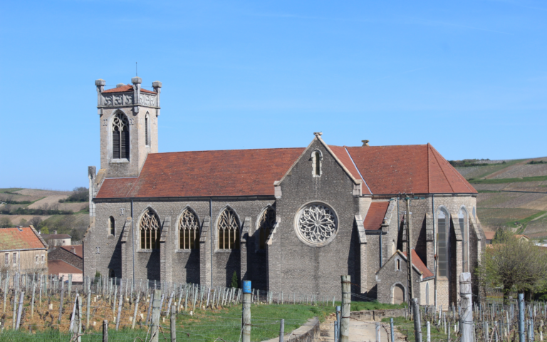 Fuissé (71) / Le Jour du Seigneur (France 2) en direct depuis l'église Saint-Germain de Fuissé