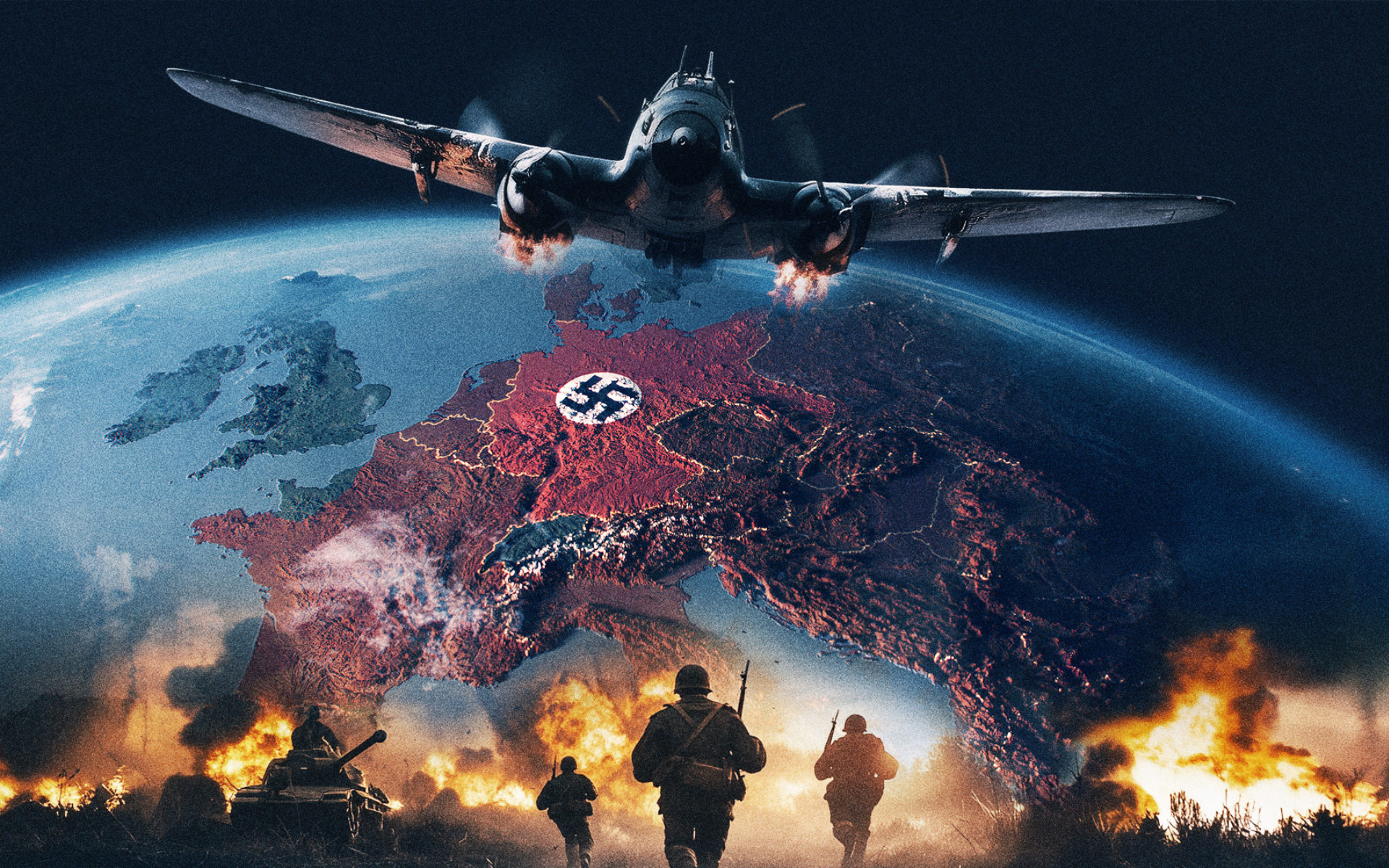 1939-1945 et le monde bascule