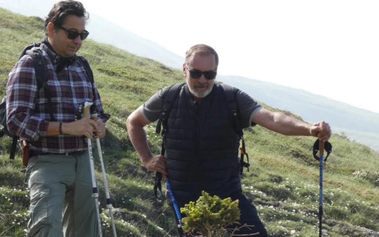 Chroniques d'en Haut Laurent Gerra, l'écho de l'enfance