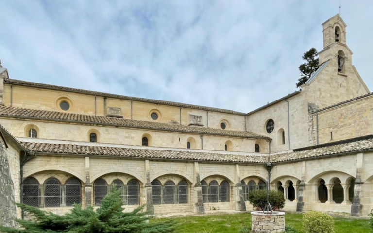 Abbaye Notre-Dame d'Aiguebelle (Montjoyer) Le Jour du Seigneur (France 2) émission en direct spéciale Martyrs d'Algérie