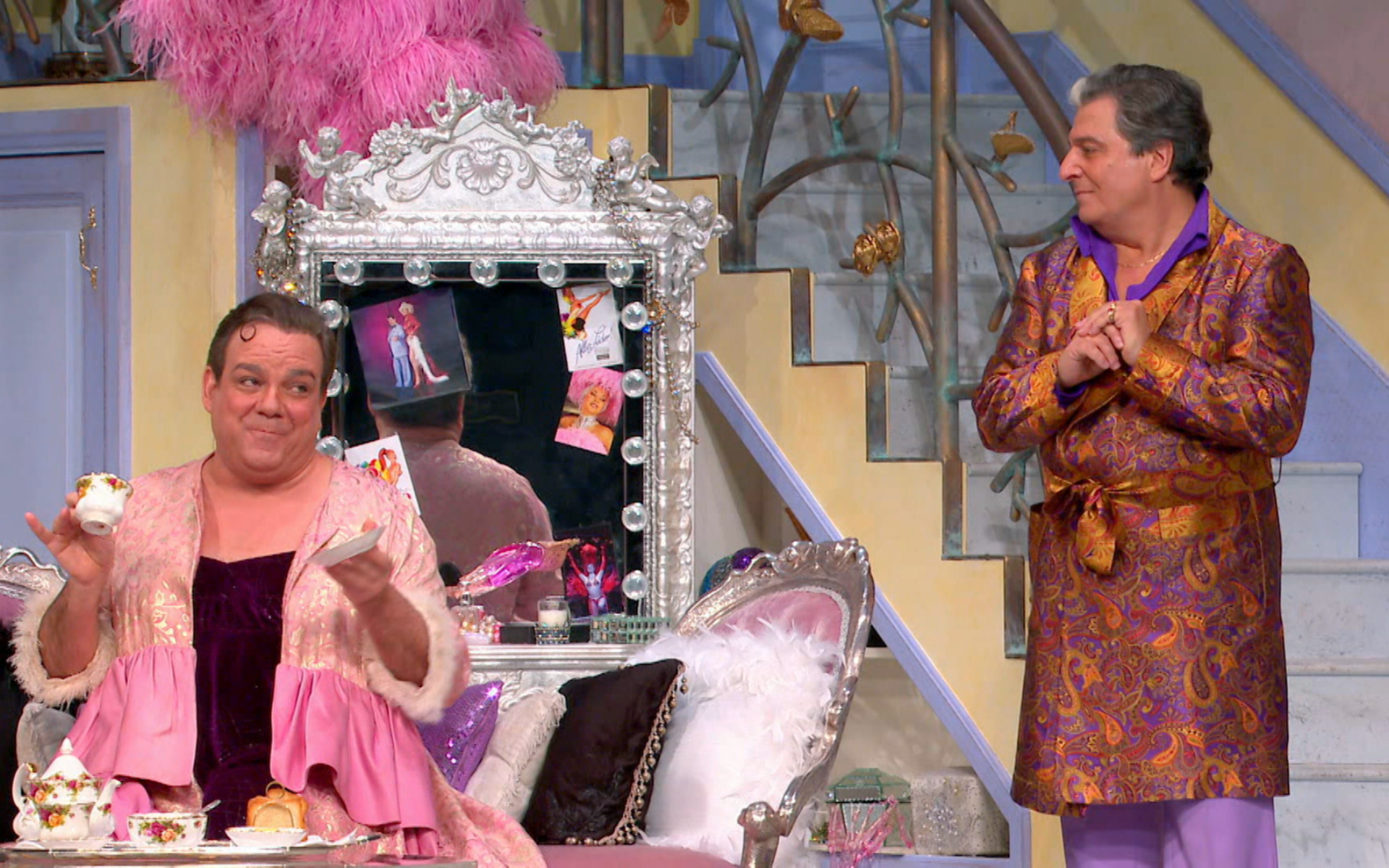 LA CAGE AUX FOLLES