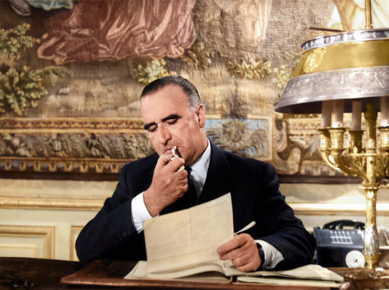 Georges Pompidou La cruauté du pouvoir