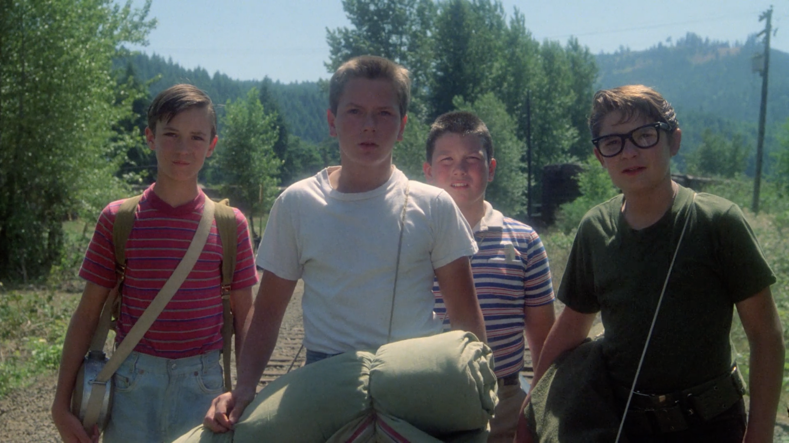 Stand by Me de Rob Reiner - 1986 :