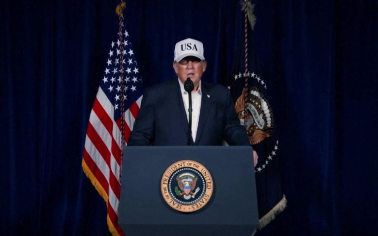 Trump, le nouveau shérif