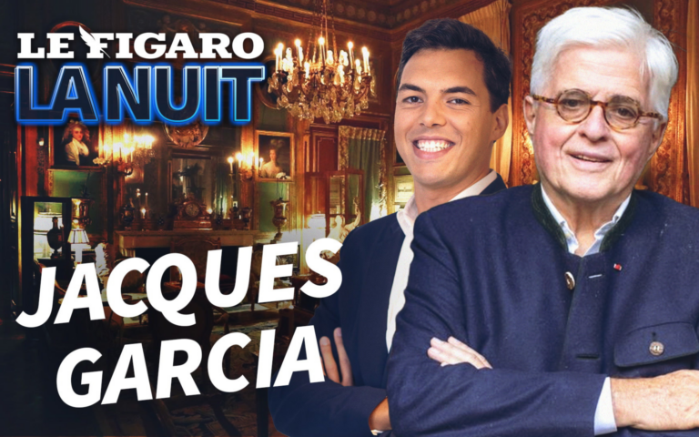 Le Figaro la nuit avec Jacques Garcia