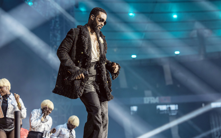 Fally Ipupa au Stade de France